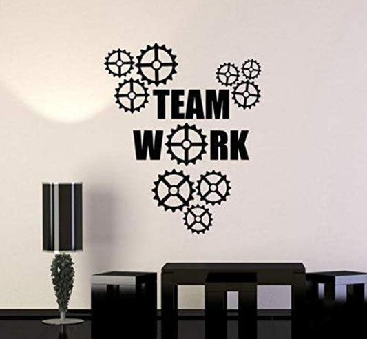 Teamwork Wall Design