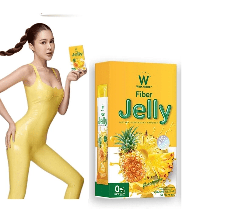 Wink White - Fiber Jelly Supplement (Original)