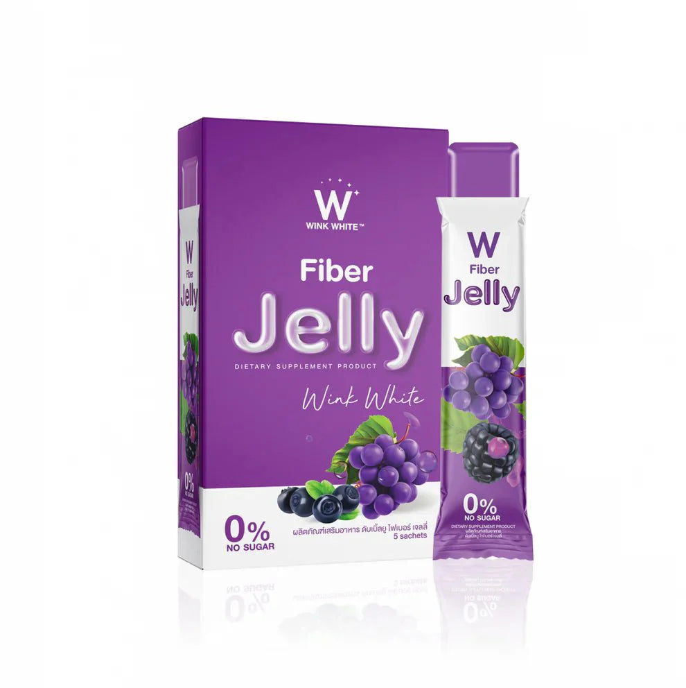 Wink White - Fiber Jelly Supplement (Original)